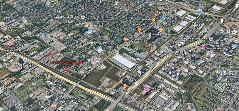 Primary Photo Of 14725 W Hardy Rd, Houston Warehouse For Lease