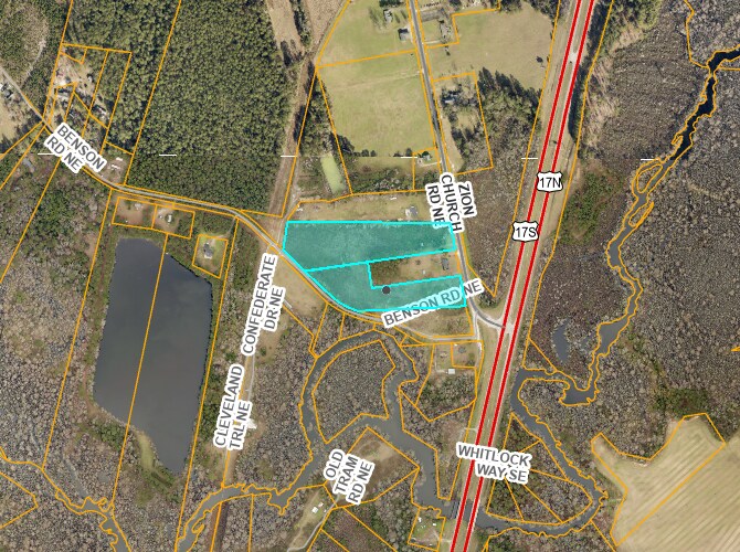 More Photos Of 6815 Zion Church Rd, Leland Land For Sale