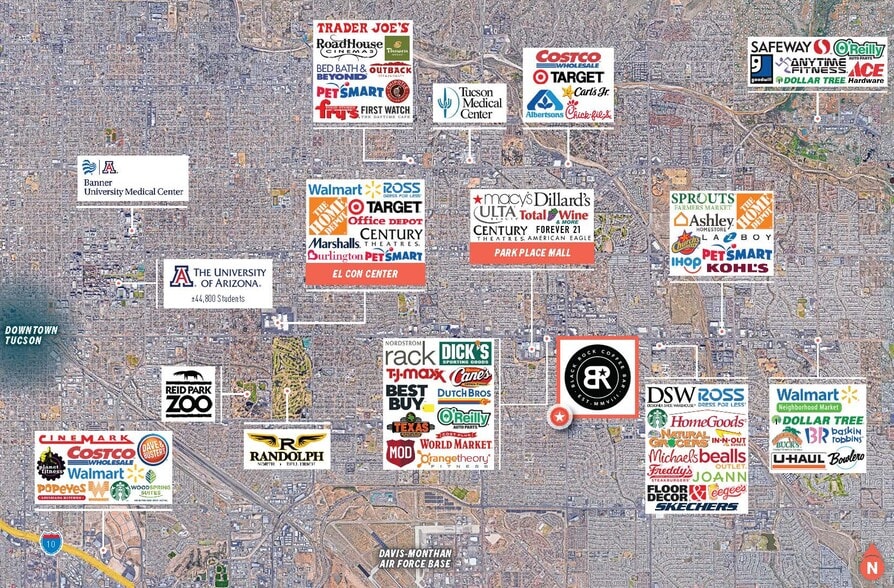 More Photos Of 6295 E 22nd St, Tucson Fast Food For Sale