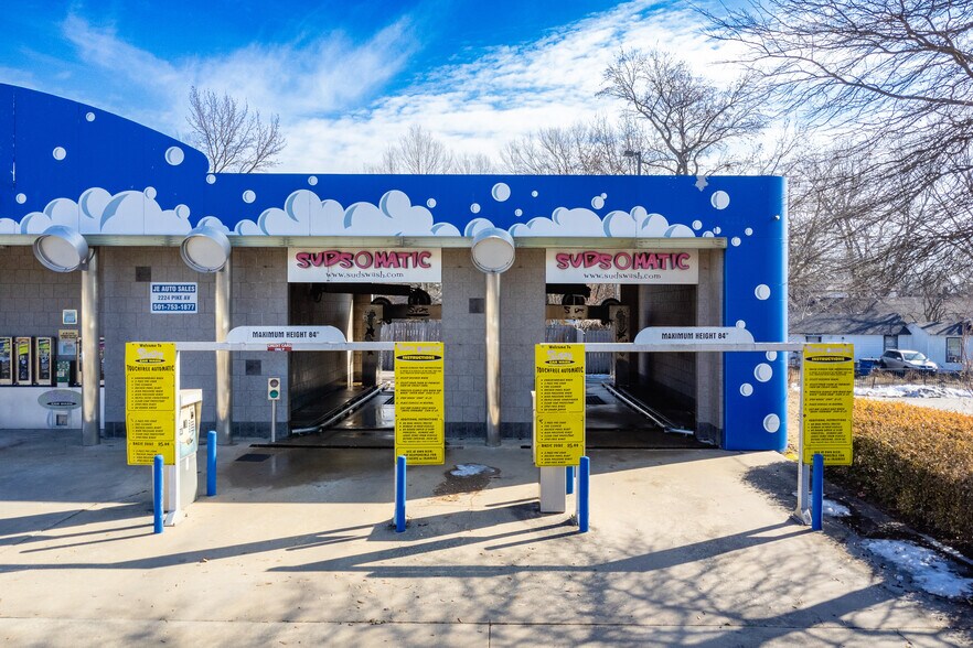 More Photos Of 2224 Pike Ave, North Little Rock Carwash For Sale