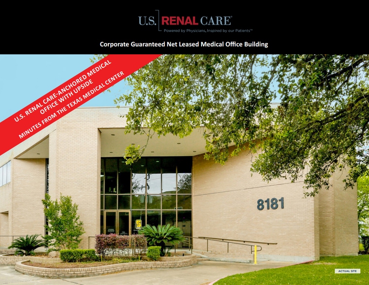 Primary Photo Of 8181 N Stadium Dr, Houston Medical For Sale