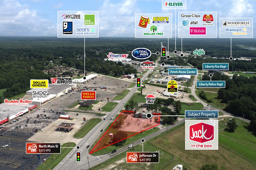 More Photos Of 2320 N Main St, Liberty Fast Food For Sale