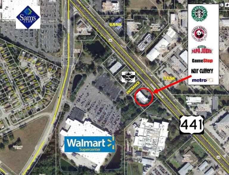 More Photos Of 1714 S Orange Blossom Trl, Apopka Storefront Retail Office For Lease