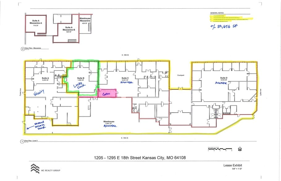 More Photos Of 1225-1301 E 18th St, Kansas City Warehouse For Sale