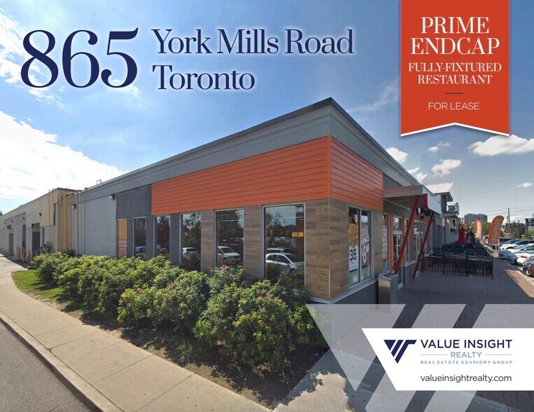 More Photos Of 865 York Mills Rd, Toronto Freestanding For Lease