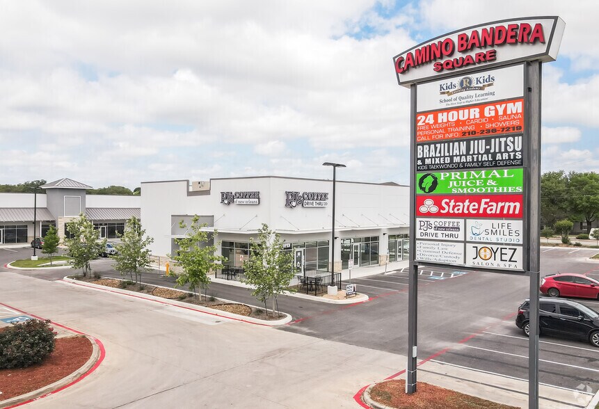More Photos Of 9703 Bandera Rd, San Antonio Health Club For Lease