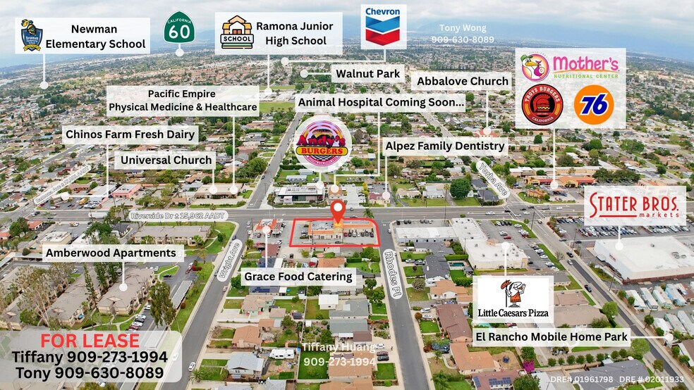 More Photos Of 4625-4637 Riverside Dr, Chino General Retail For Lease