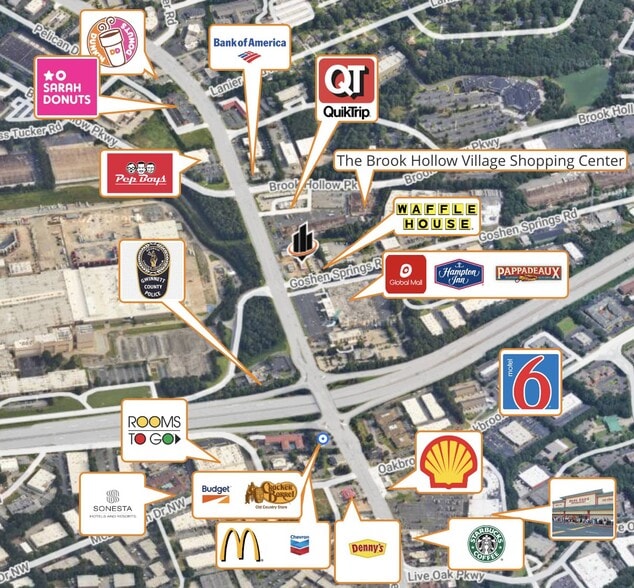 More Photos Of 5725 Jimmy Carter Blvd, Norcross Unknown For Lease