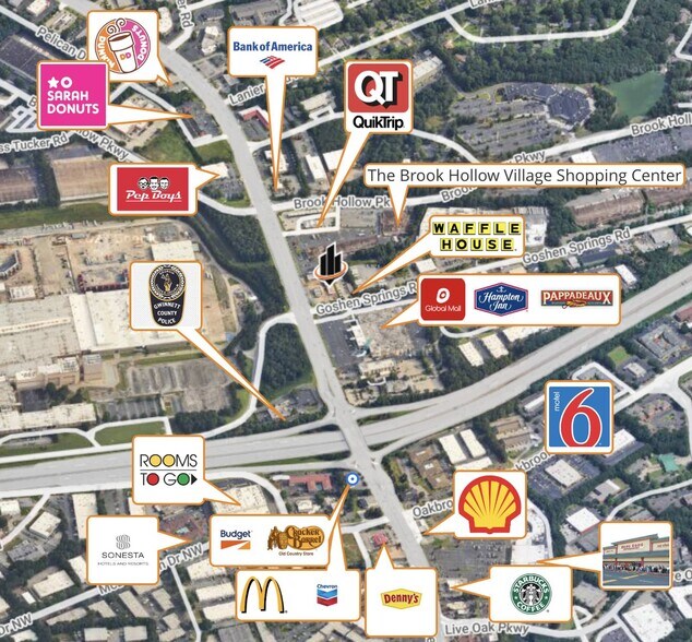 More Photos Of 5725 Jimmy Carter Blvd, Norcross Unknown For Lease