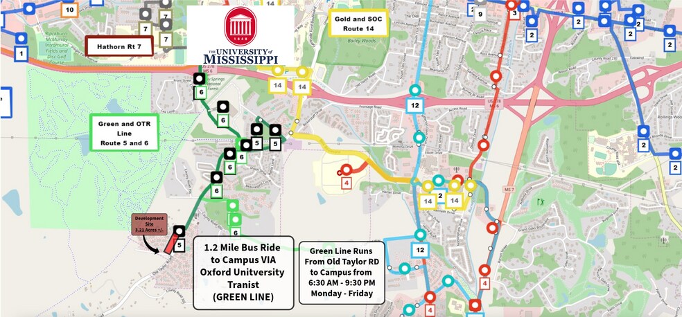 More Photos Of 3003-3005 Old Taylor Rd, Oxford Land For Sale