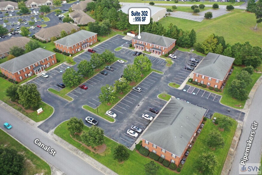 More Photos Of 138 Canal St, Pooler Office For Lease