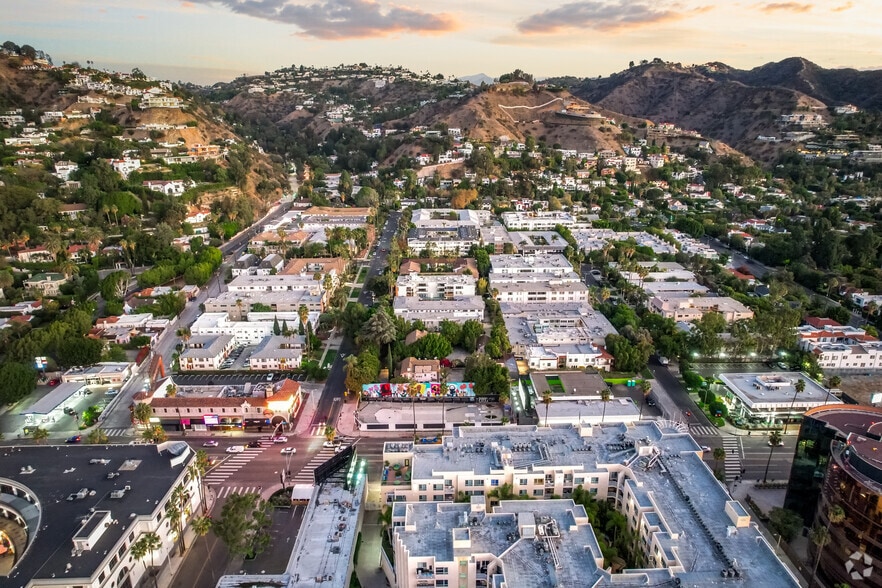 More Photos Of 7979 W Sunset Blvd, Los Angeles Land For Lease