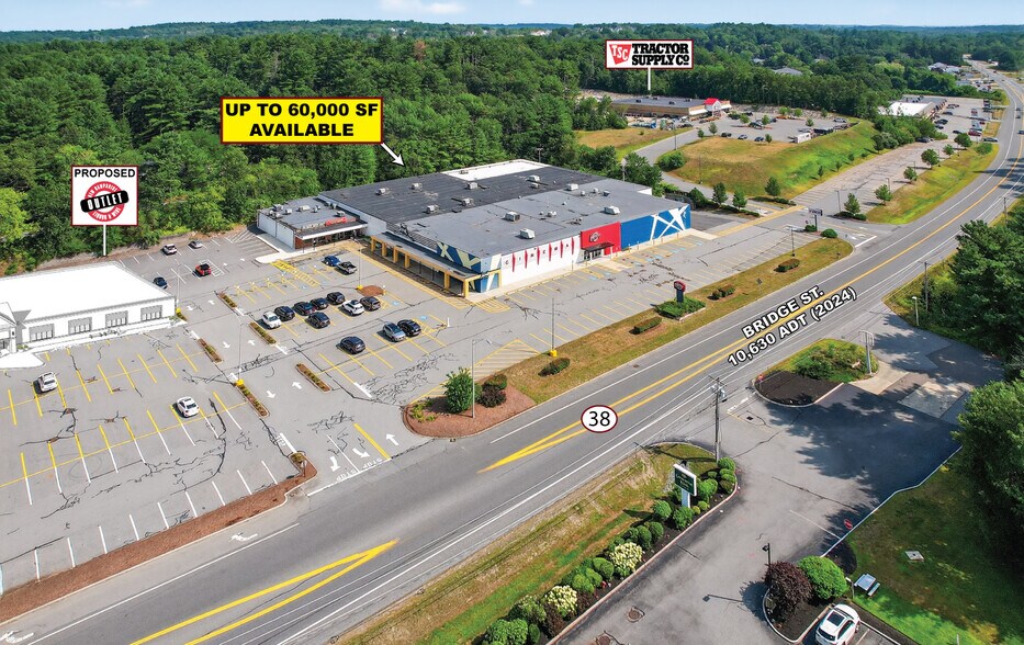 Primary Photo Of 140-150 Bridge St, Pelham General Retail For Lease