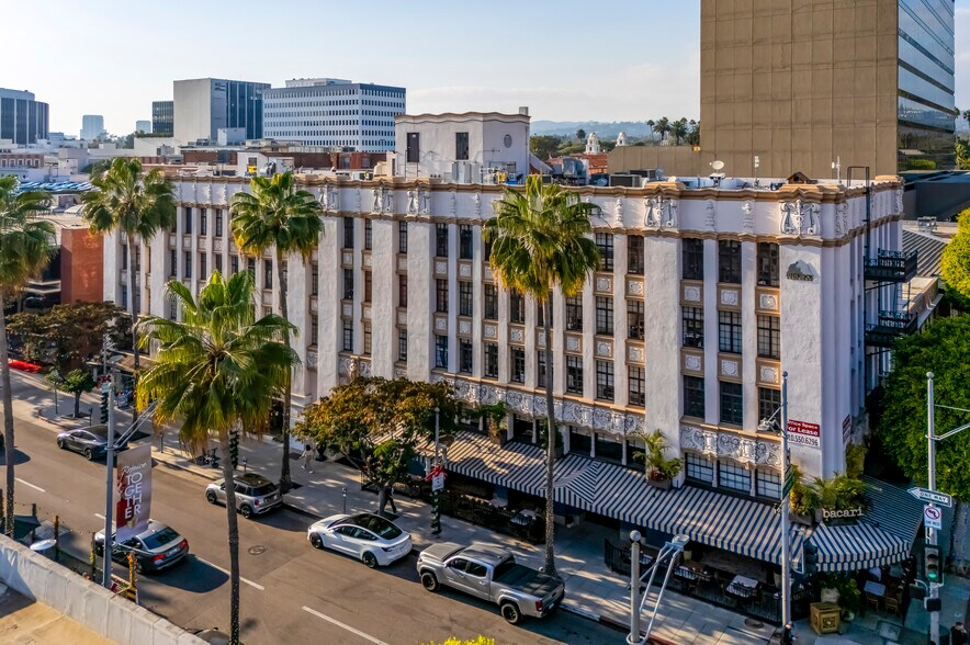 More Photos Of 9601-9621 Brighton Way, Beverly Hills Medical For Lease