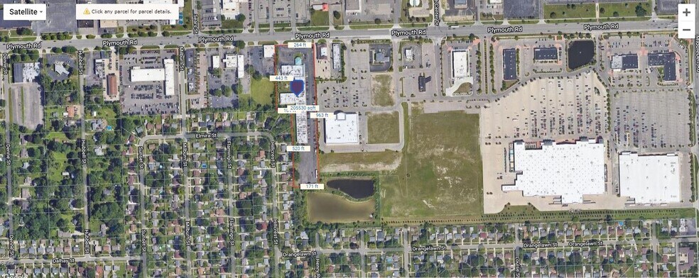 More Photos Of 30375 Plymouth Rd, Livonia Hotel For Lease