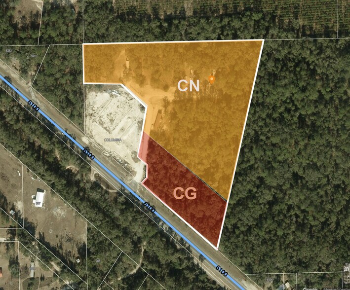 More Photos Of 8255 SW US Highway 27, Fort White Land For Sale