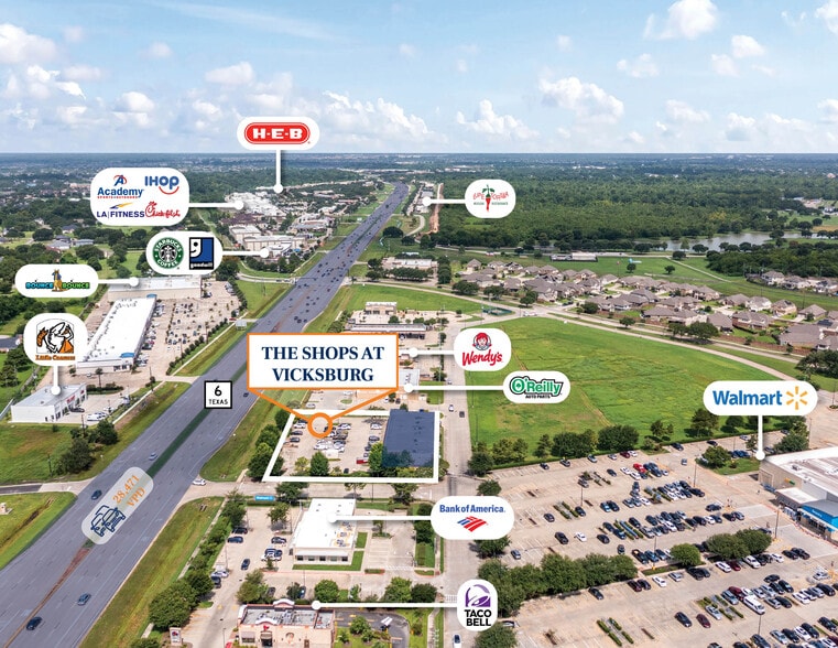 More Photos Of 9839 Highway 6, Missouri City Freestanding For Sale