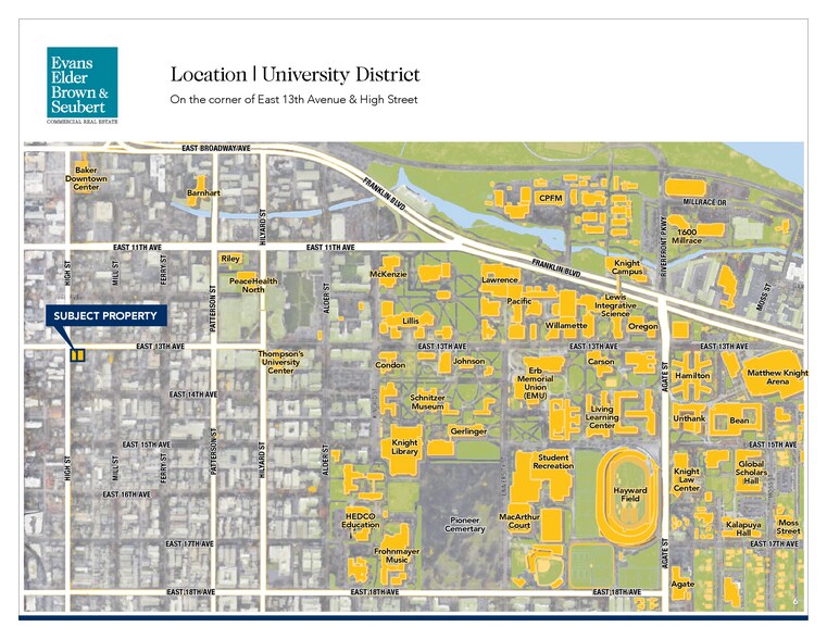 More Photos Of 1315 E High St, Eugene Apartments For Sale