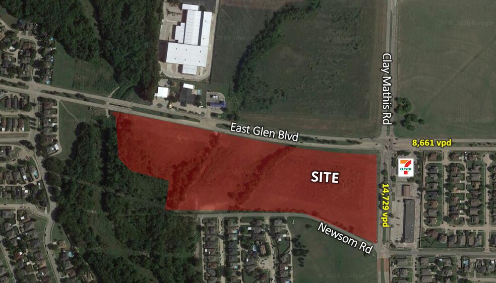 Primary Photo Of East Glen SWC Blvd, Mesquite Land For Sale