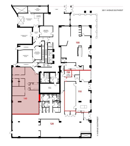 More Photos Of 326 11th Ave SW, Calgary Office For Lease