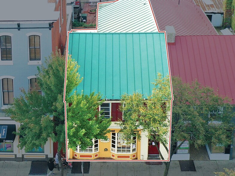 More Photos Of 113-115 N Market St, Frederick Storefront Retail Office For Sale