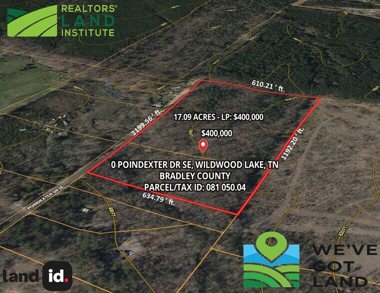 More Photos Of 0 Poindexter SE Dr, Cleveland Land For Sale