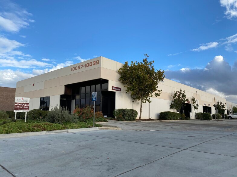 More Photos Of 10027 Prospect Ave, Santee Light Manufacturing For Lease