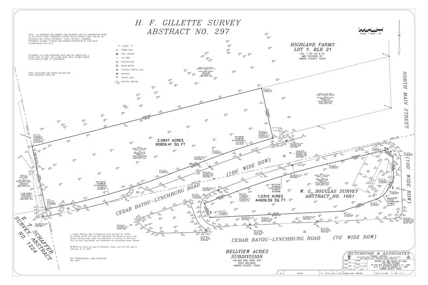 More Photos Of 0 Cedar Bayou Lynchburg Rd., Baytown Land For Sale