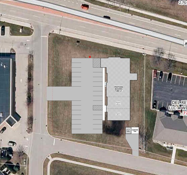 More Photos Of 1911 Midway St, Menasha General Retail For Lease