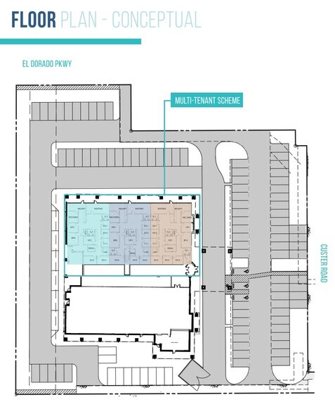 More Photos Of 11605 Custer Rd, Frisco Medical For Lease