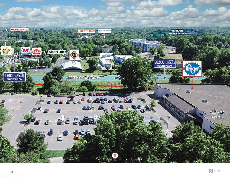 More Photos Of 1825 Kinser Pike, Bloomington Supermarket For Sale