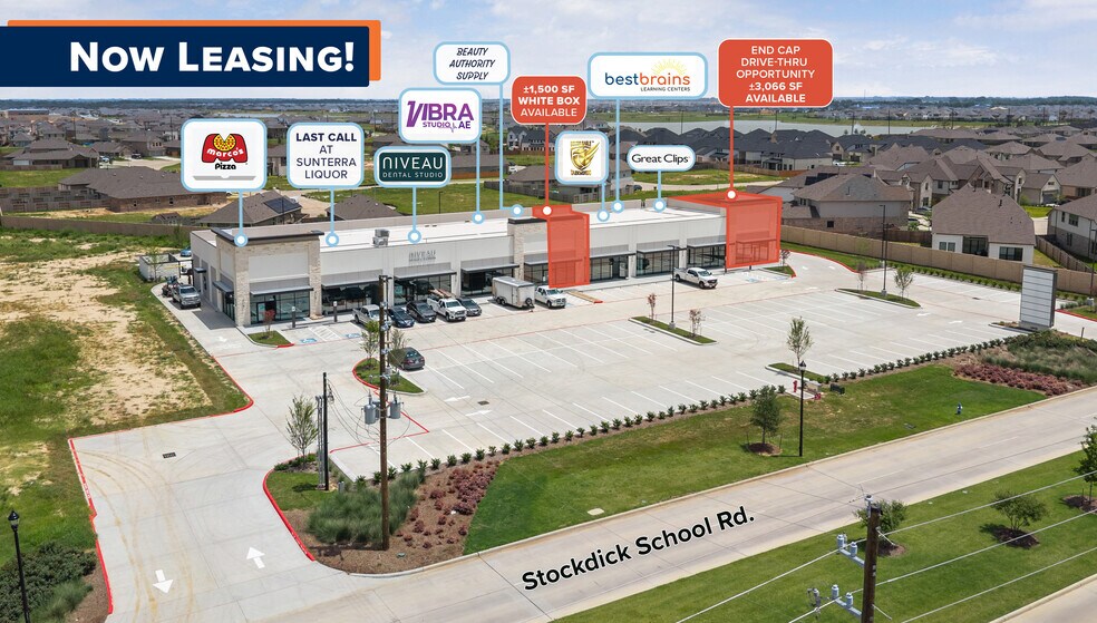 Primary Photo Of NEC Stockdick Rd and Bartlett Rd, Katy Storefront For Lease