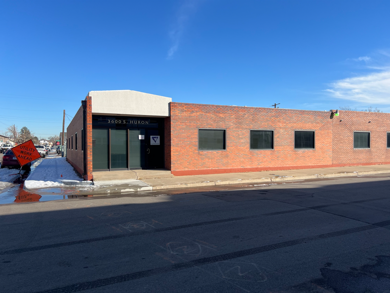 Primary Photo Of 3600-3610 S Huron St, Englewood Warehouse For Lease