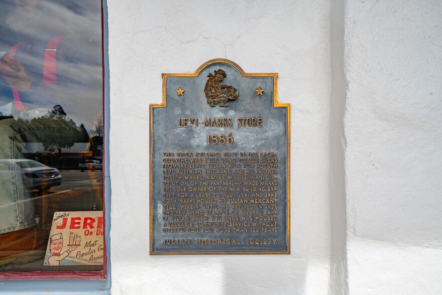 More Photos Of 2130-2134 Main St, Julian Storefront For Sale