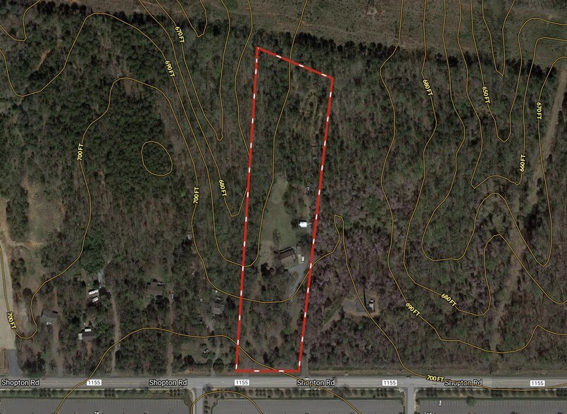 More Photos Of 3836-4000 Shopton Rd, Charlotte Land For Sale
