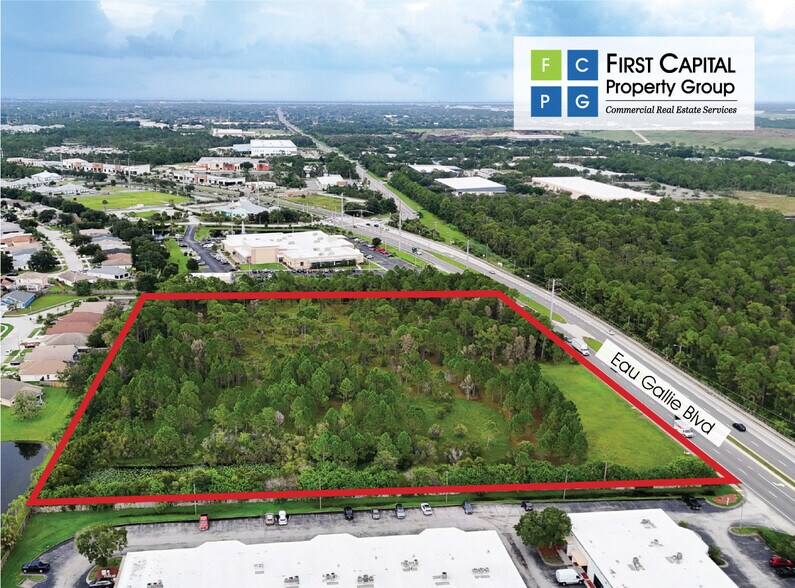 Primary Photo Of 4400 W Eau Gallie Blvd, Melbourne Land For Sale