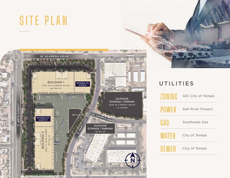 More Photos Of 2787 W Alameda Dr, Tempe Warehouse For Lease