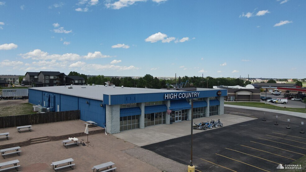 More Photos Of 3320 E Lincolnway, Cheyenne Auto Dealership For Sale