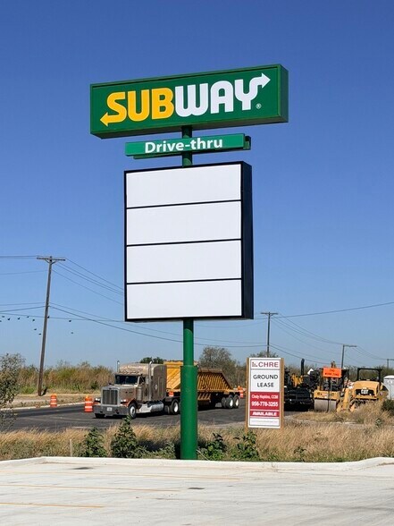 More Photos Of 2820 N International Blvd, Weslaco General Retail For Lease