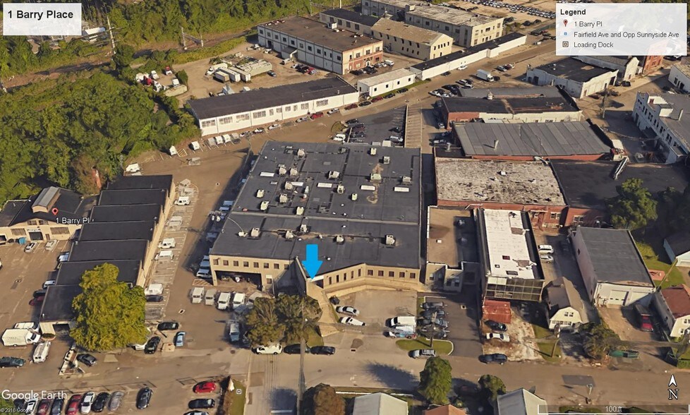 More Photos Of 1 Barry Pl, Stamford Light Manufacturing For Lease