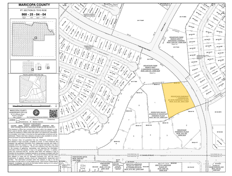 More Photos Of 15410 S Mountain Pky, Phoenix Storefront For Lease