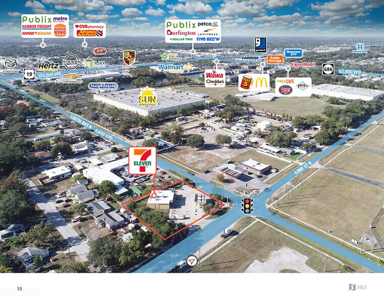 More Photos Of 6270 150th Ave N, Clearwater Convenience Store For Sale