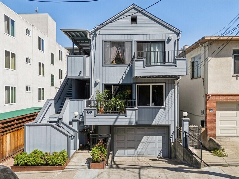 Primary Photo Of 459 Stow Ave, Oakland Apartments For Sale