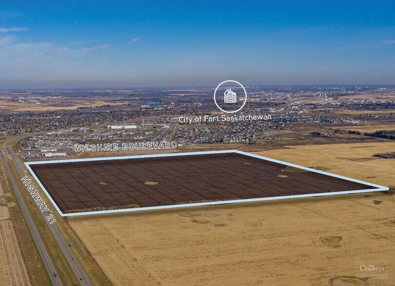 Primary Photo Of Hwy 21 & South of Wilshire blvd, Fort Saskatchewan Land For Sale