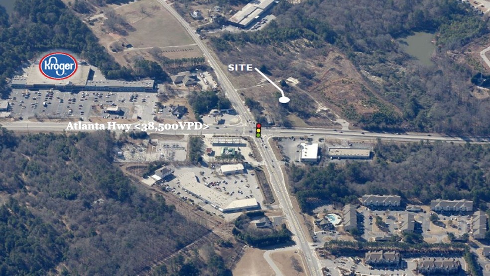 Primary Photo Of 1000 Atlanta Hwy, Loganville Land For Sale