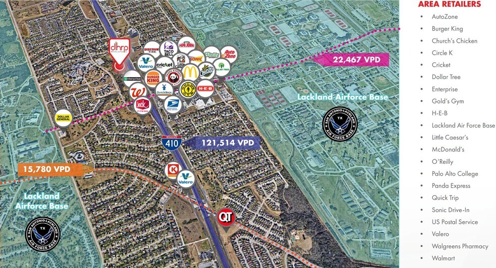 More Photos Of 4715 SW Loop 410, San Antonio Land For Sale