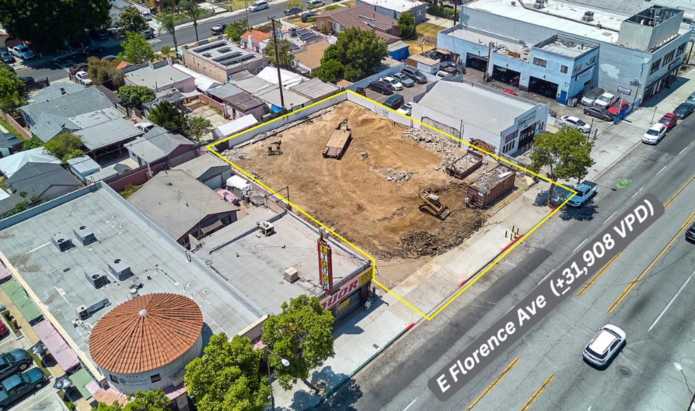 More Photos Of 2974 E Florence Ave, Huntington Park Land For Sale