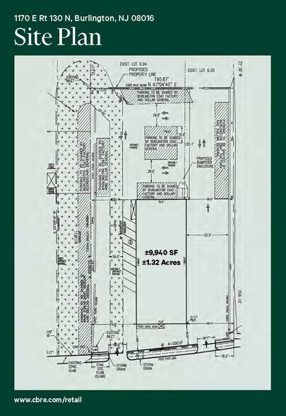 More Photos Of 1170 Route 130 North Hwy, Burlington Storefront For Lease