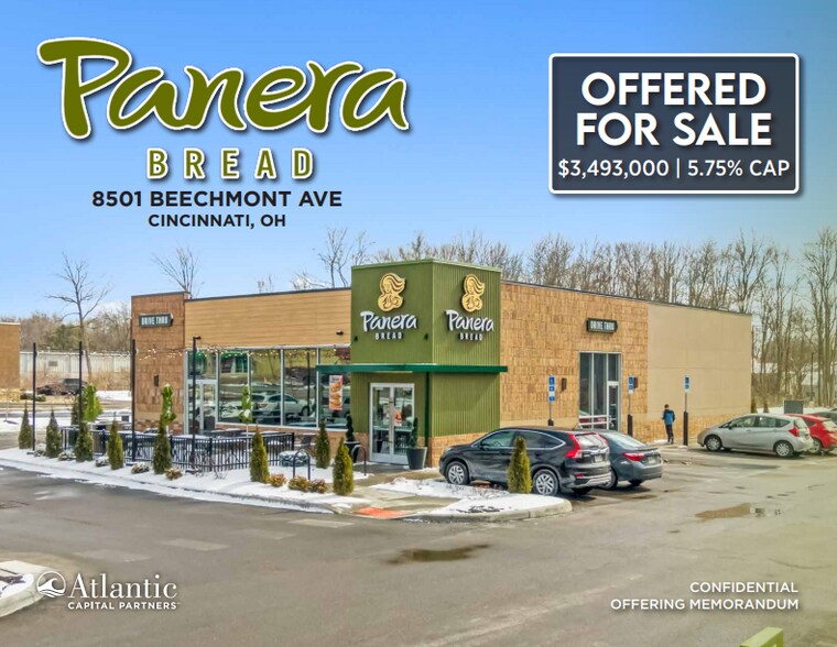 Primary Photo Of 8501 Beechmont Ave, Cincinnati Fast Food For Sale