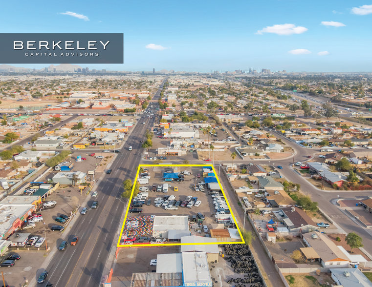 Primary Photo Of 3601 W McDowell Rd, Phoenix Auto Dealership For Sale